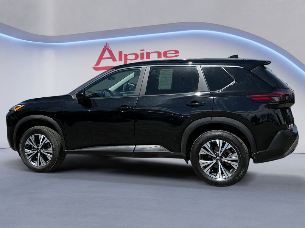 Used 2023 Nissan Rogue SV AWD/4WD image 2