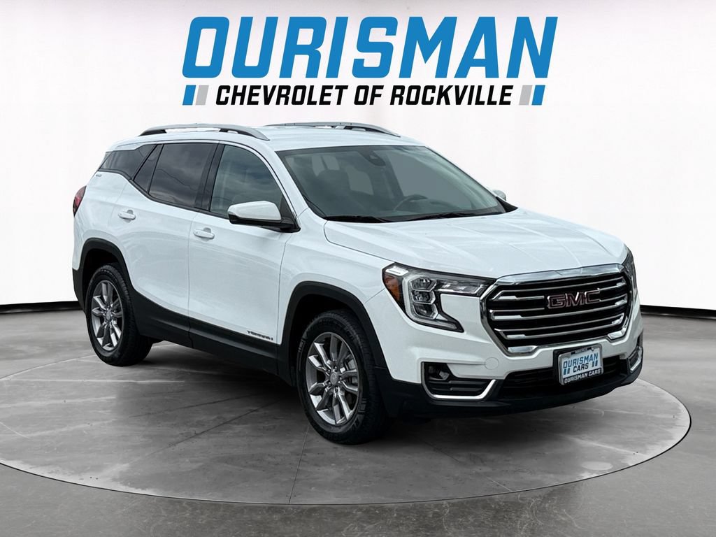 Used 2022 GMC Terrain SLT AWD/4WD image 1
