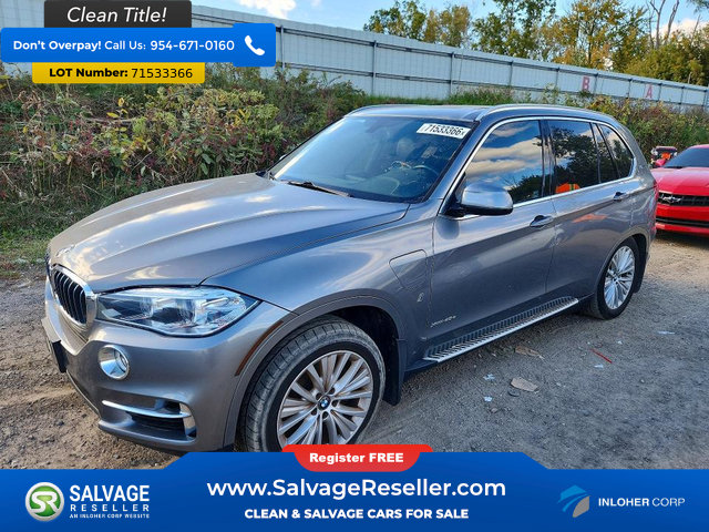 Used 2017 BMW X5 xDrive40e