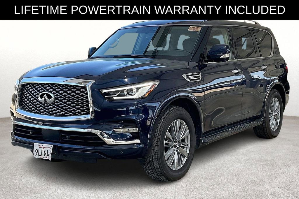 Certified 2024 INFINITI QX80 Luxe image 10