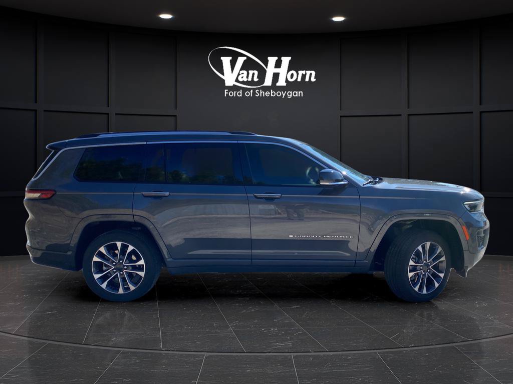 Used 2023 Jeep Grand Cherokee L Overland AWD/4WD image 2