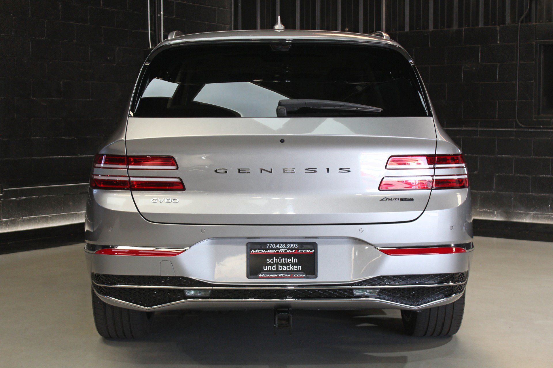 Used 2025 Genesis GV80 3.5T Prestige AWD/4WD image 14
