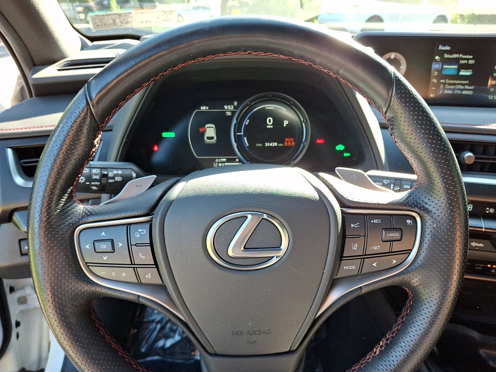 Certified 2021 Lexus UX 250h F Sport w/ F Sport Premium Package AWD/4WD image 20