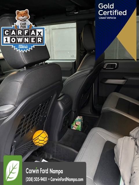 Used 2023 Ford Bronco Black Diamond image 10