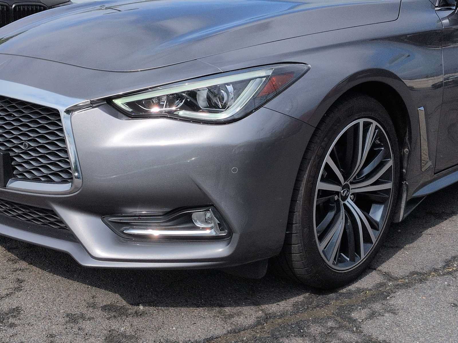 Used 2022 INFINITI Q60 3.0t Luxe w/ Cargo Package AWD/4WD image 11