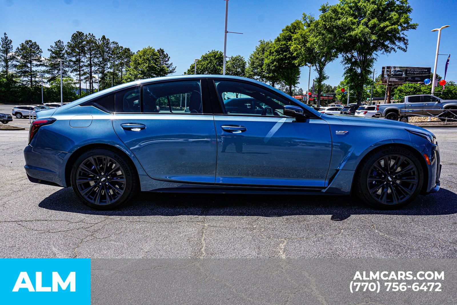 Used 2024 Cadillac CT5 V Blackwing w/ Driver Assist Package RWD image 10