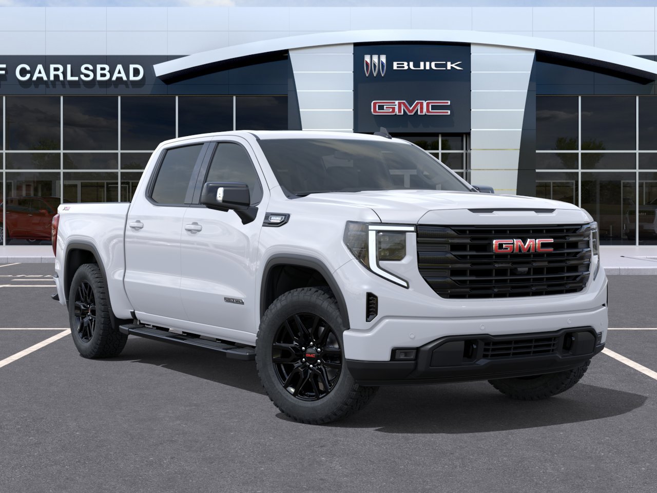 New 2026 GMC Sierra 1500 Elevation w/ Elevation Premium Package AWD/4WD image 41