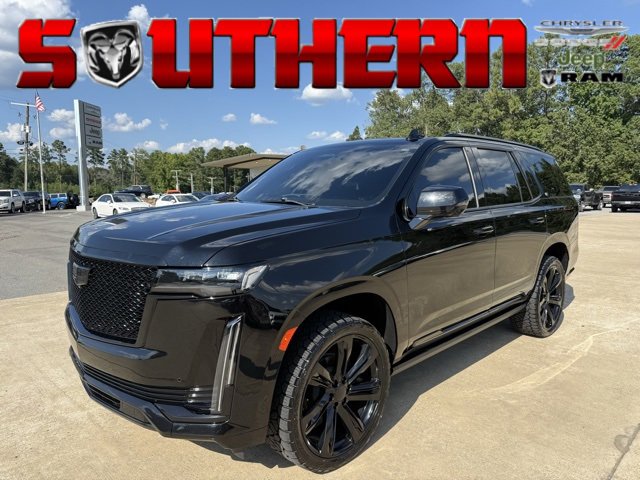 Used 2022 Cadillac Escalade Sport Platinum image 1