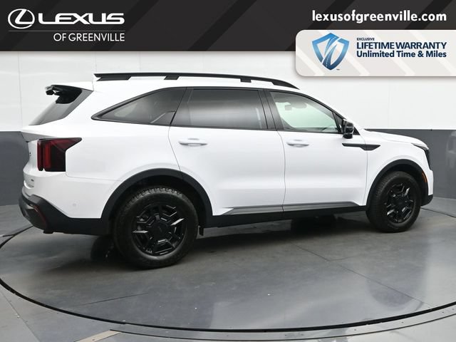 Used 2025 Kia Sorento SX Prestige w/ Sage Leather Package AWD/4WD image 8