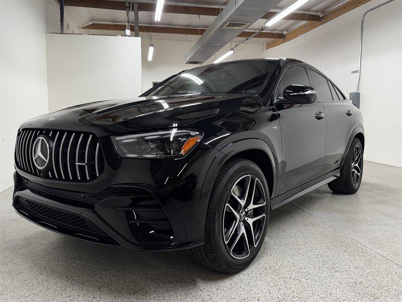 Used 2025 Mercedes-Benz GLE 53 AMG 4MATIC Coupe image 8