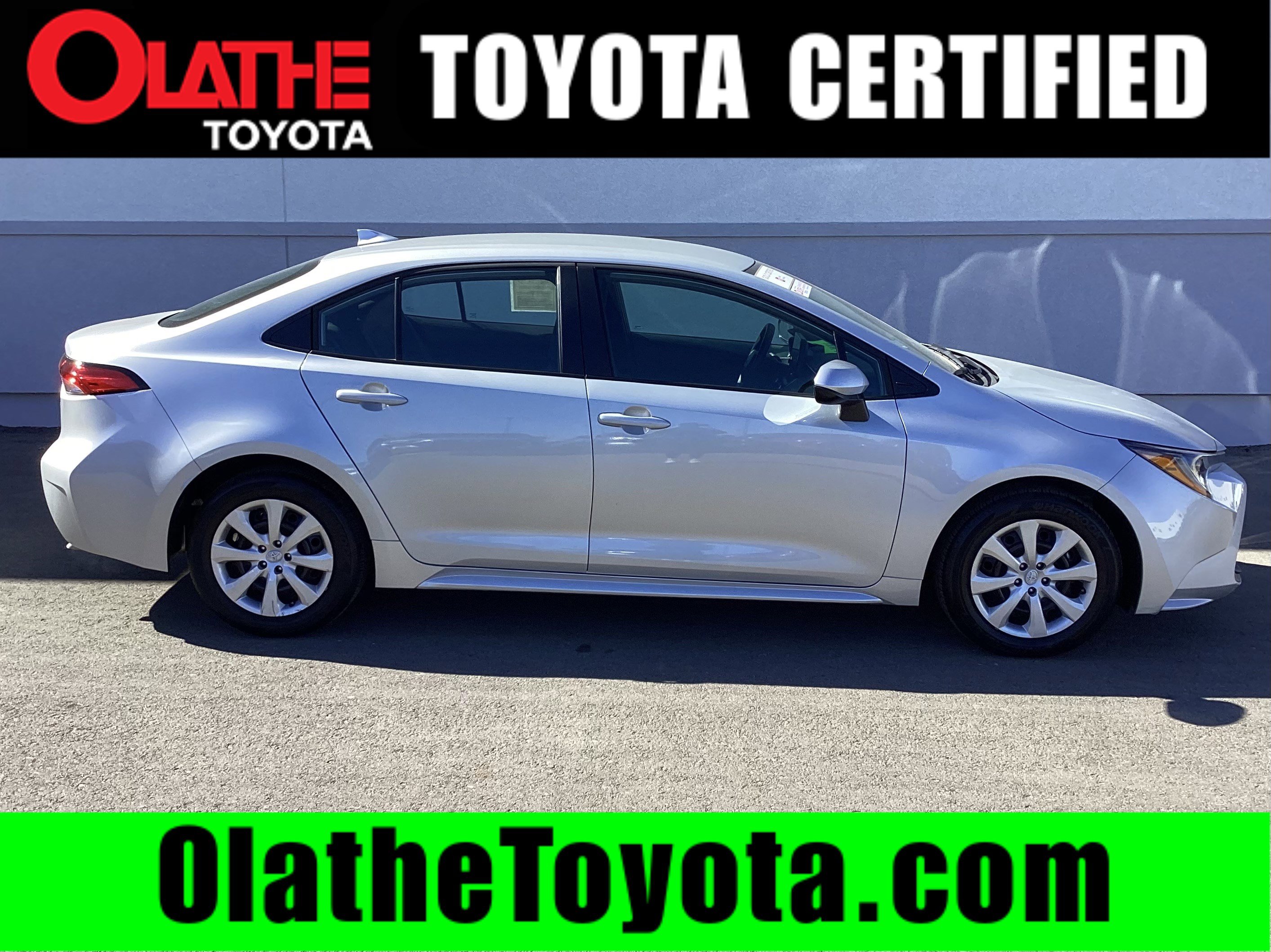 Certified 2025 Toyota Corolla LE