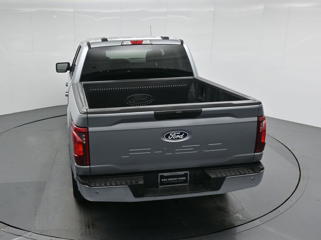 Certified 2025 Ford F150 XLT w/ Equipment Group 301A Standard image 38