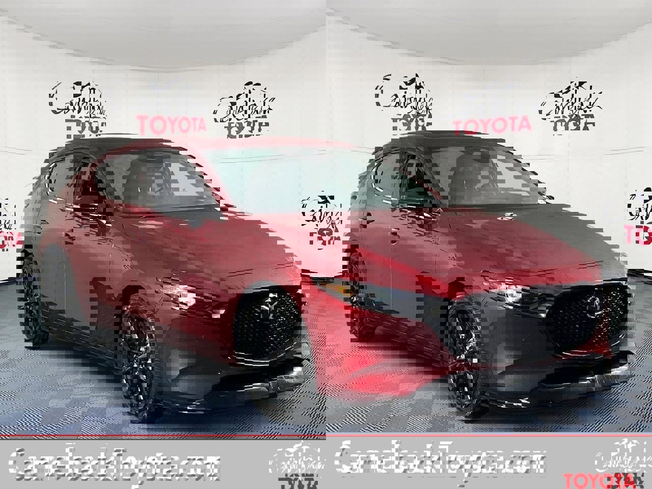 Used 2024 MAZDA MAZDA3 Hatchback w/Premium Plus Pkg