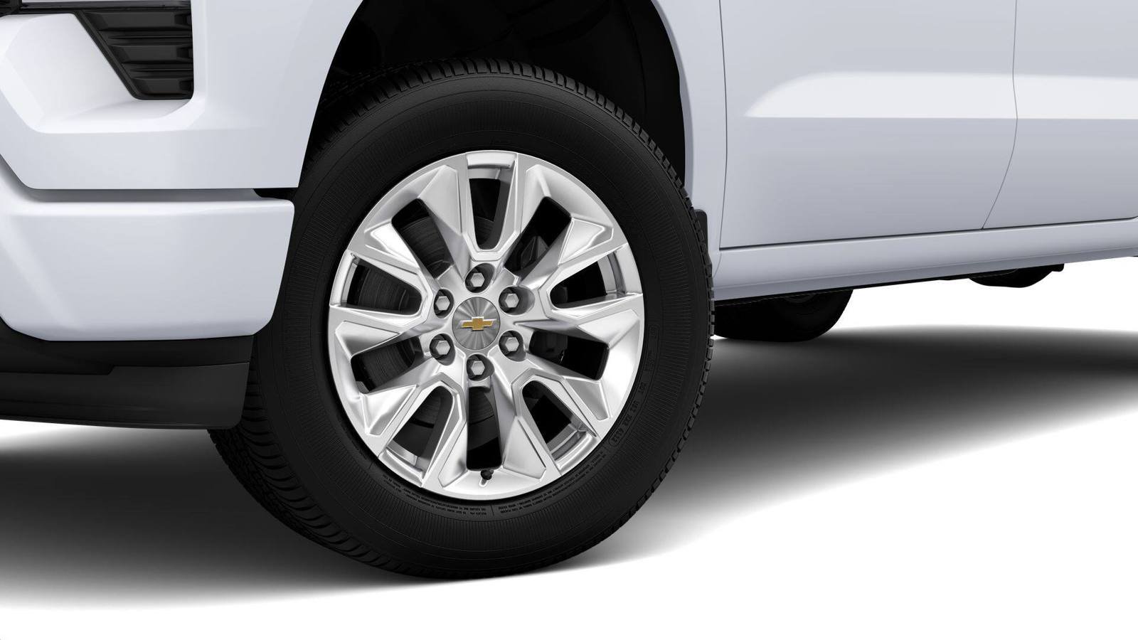New 2026 Chevrolet Silverado 1500 Custom AWD/4WD image 4