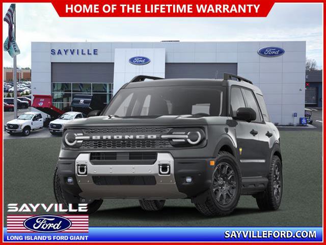 New 2025 Ford Bronco Sport Badlands w/ Badlands Tech Package