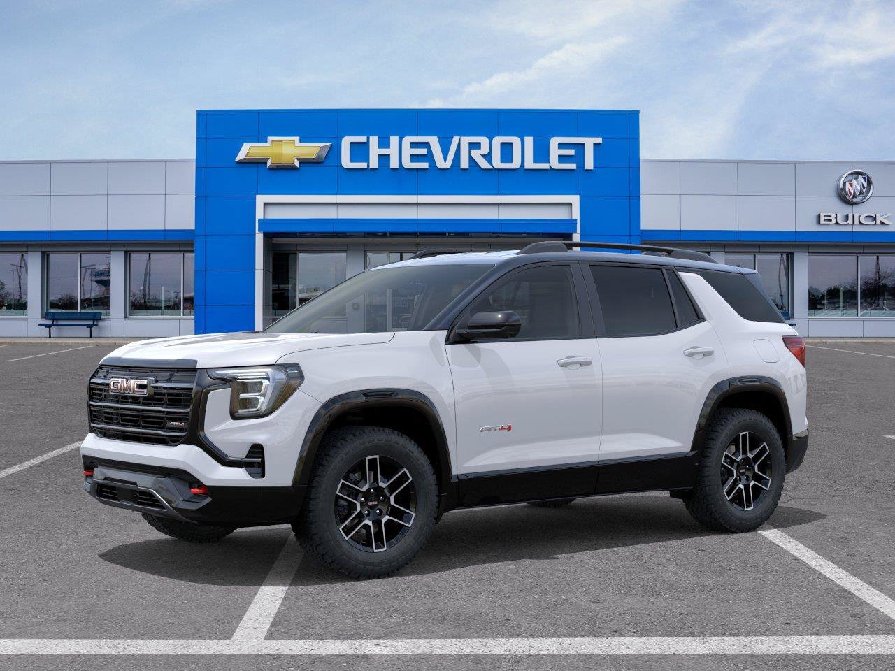 New 2027 GMC Terrain AT4 w/ Convenience Package III AWD/4WD image 2