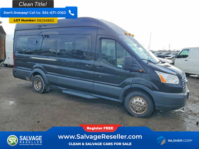 Used 2017 Ford Transit 350 XLT RWD image 5