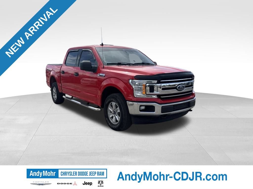 Used 2019 Ford F150 XLT