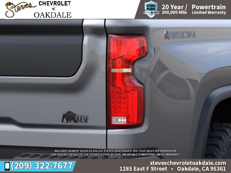 New 2026 Chevrolet Silverado 2500 ZR2 w/ ZR2 Bison Edition AWD/4WD image 11