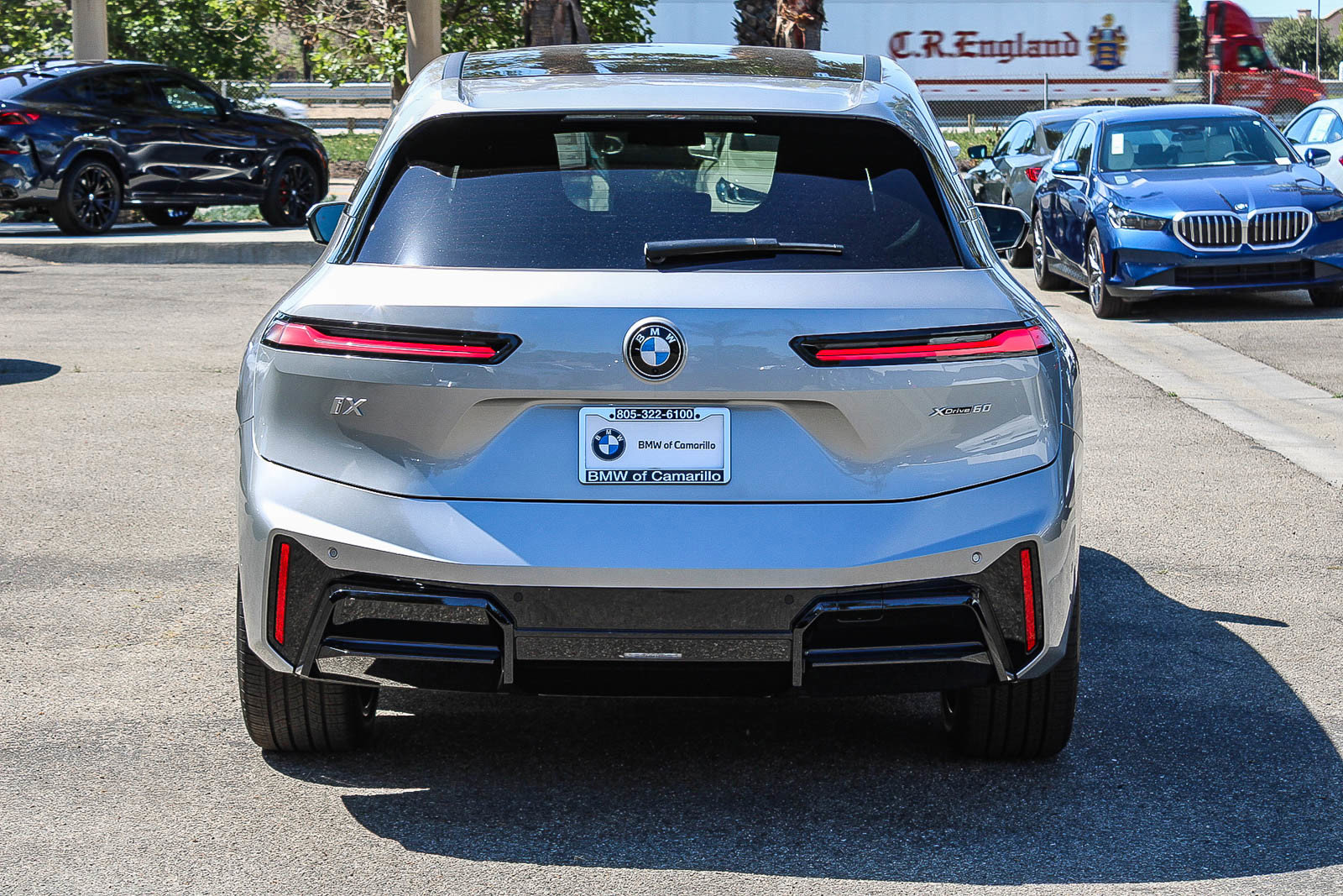 New 2026 BMW iX xDrive60 w/ M Sport Package AWD/4WD image 5