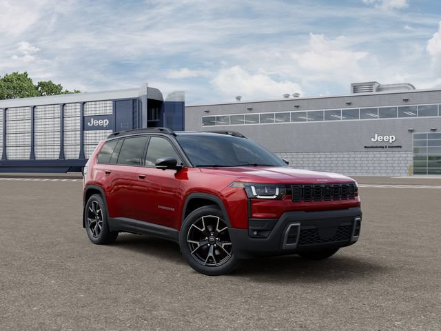 New 2026 Jeep Cherokee Overland w/ Trailer Tow Group AWD/4WD image 6