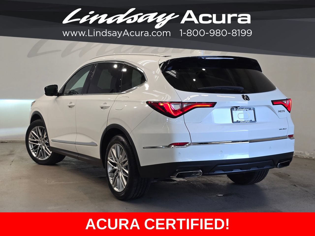 Certified 2024 Acura MDX SH-AWD w/ Advance Package image 4