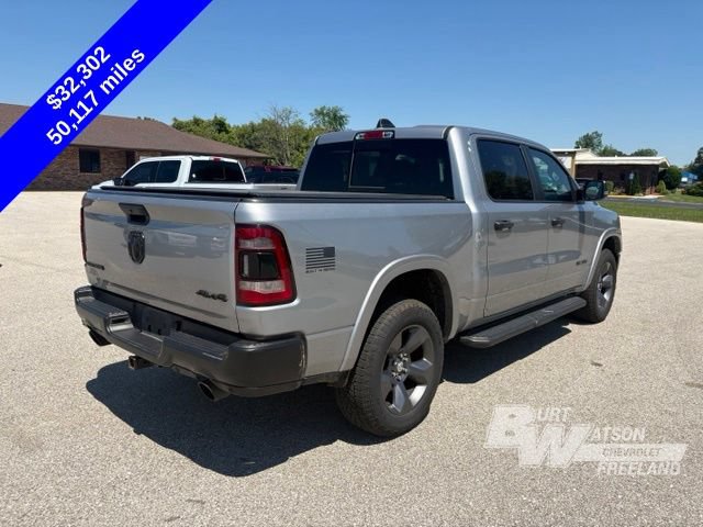 Used 2021 RAM 1500 Big Horn w/ Built-to-serve Edition AWD/4WD image 8