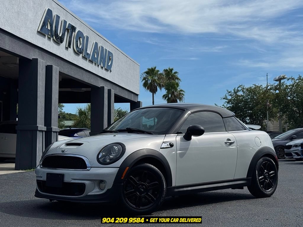 Used 2012 MINI Cooper Coupe S