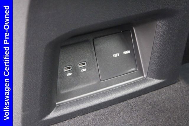 Used 2023 Volkswagen Atlas Cross Sport SE w/ Black Wheel Package AWD/4WD image 27