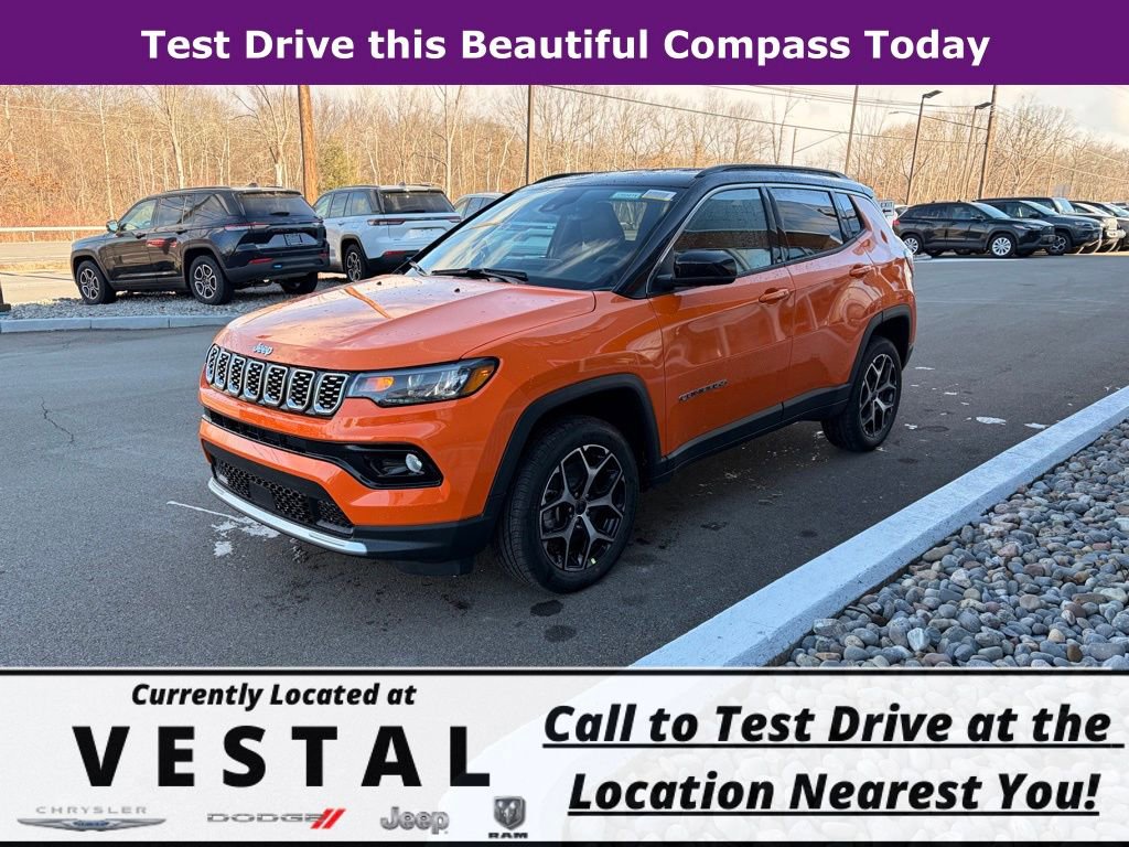 New 2026 Jeep Compass Limited image 3