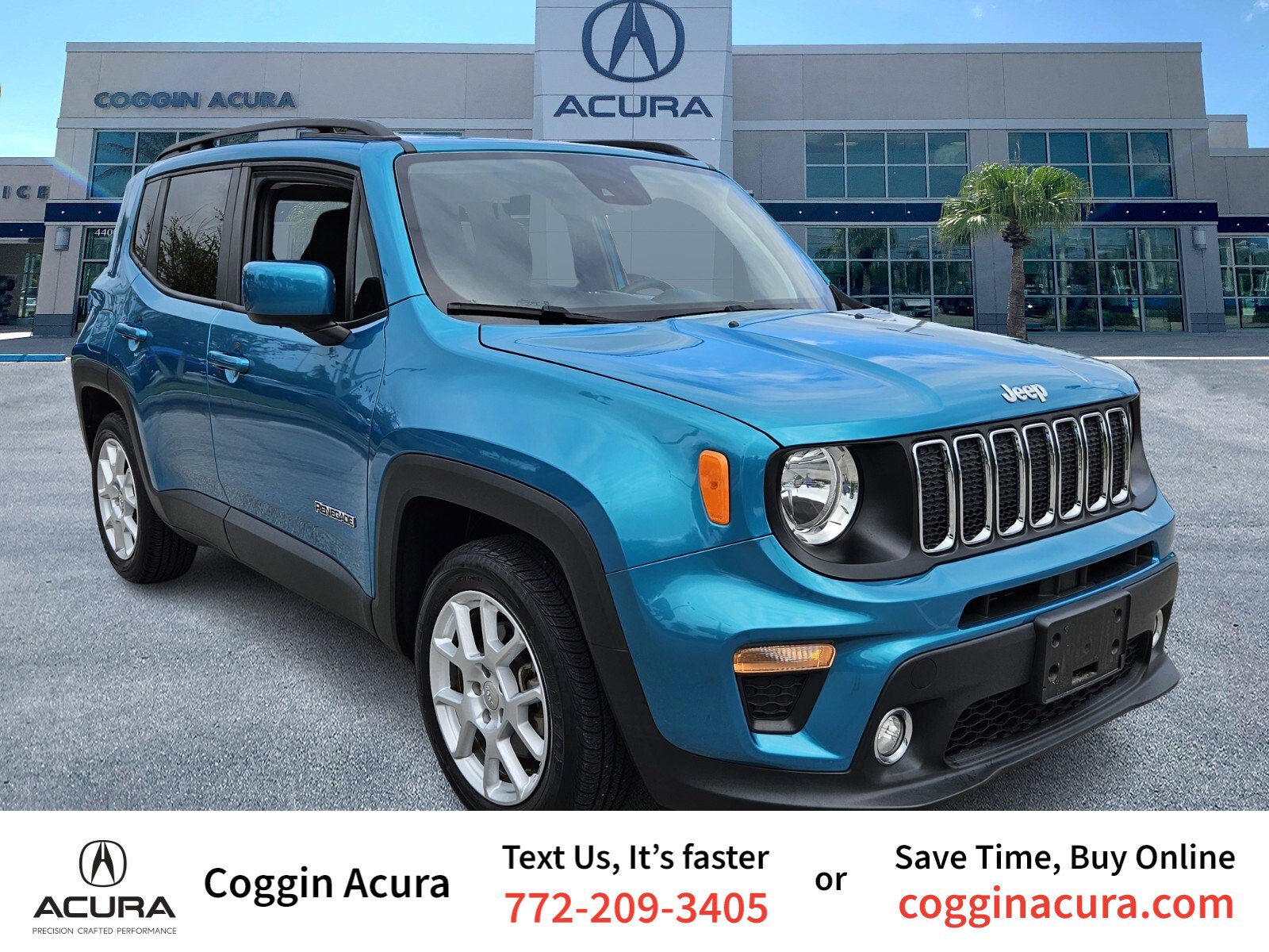 Used 2021 Jeep Renegade Latitude