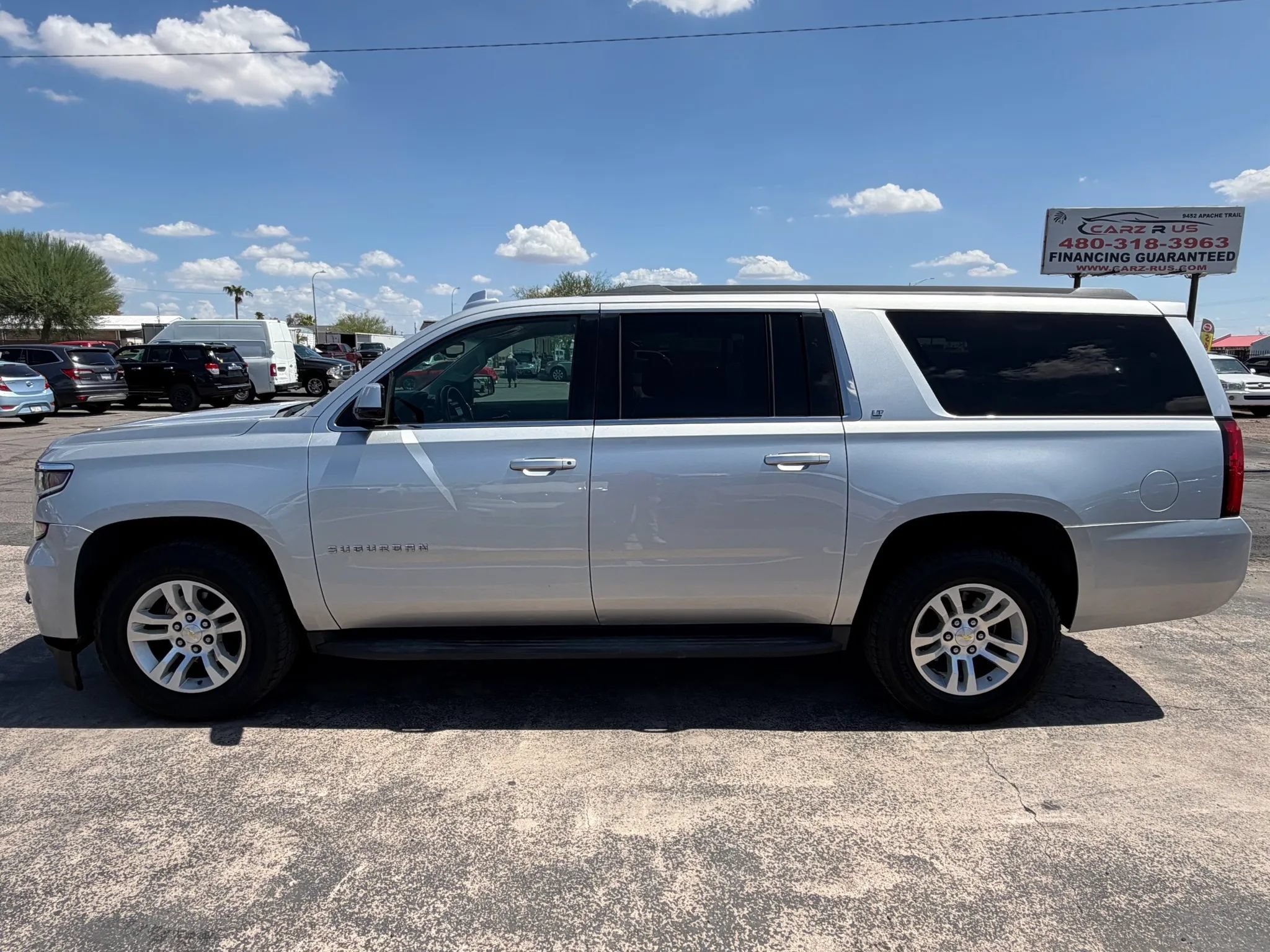 Used 2015 Chevrolet Suburban LT w/ Max Trailering Package AWD/4WD image 3