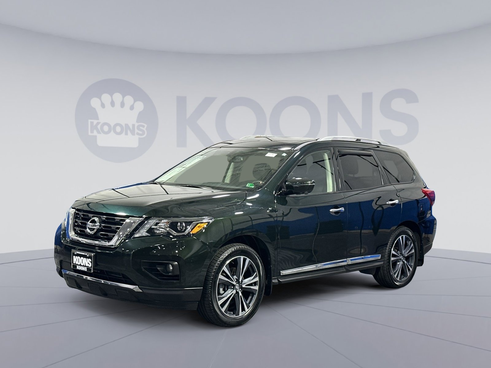 Used 2019 Nissan Pathfinder Platinum