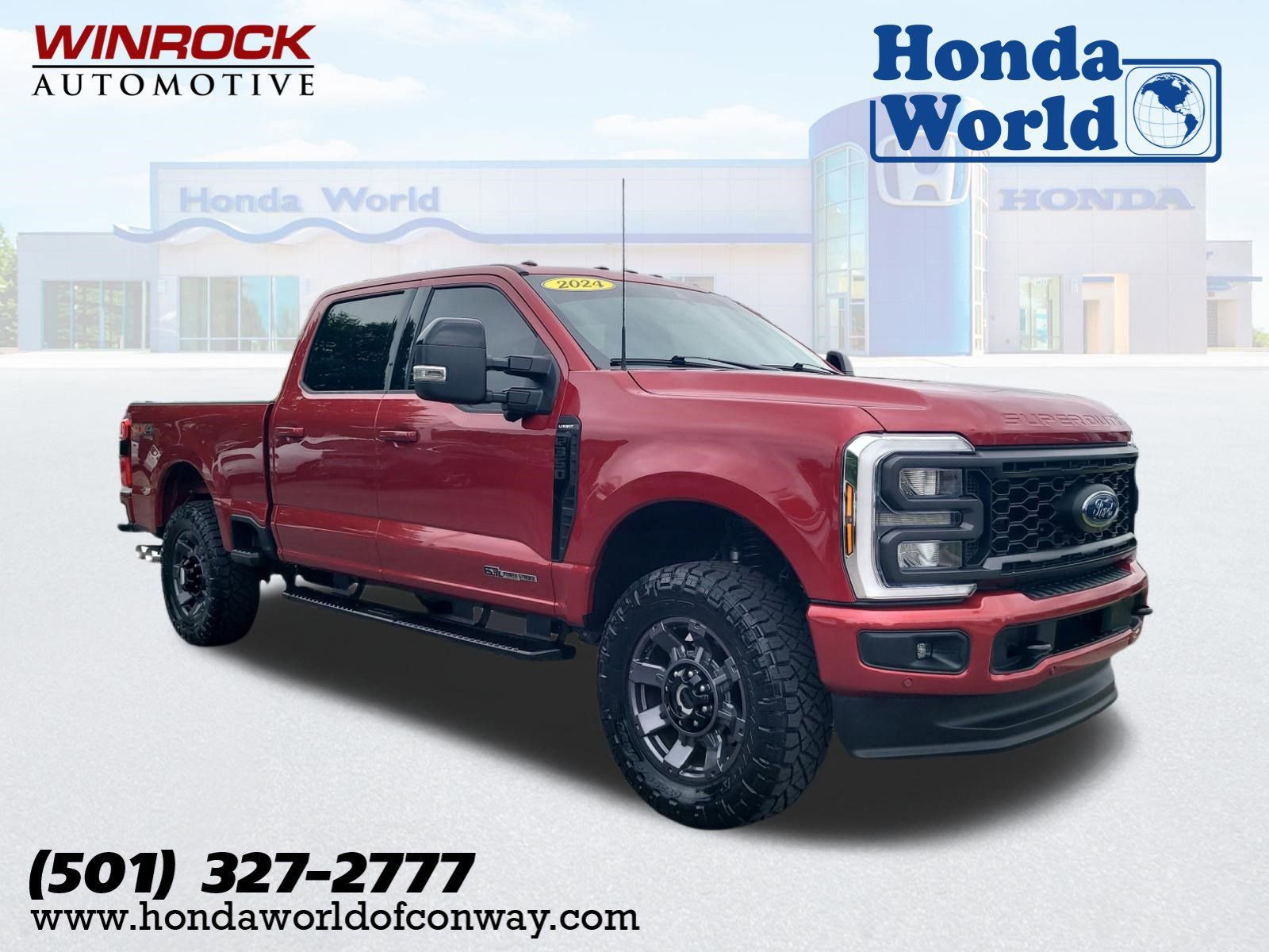 Used 2024 Ford F350 Lariat w/ Lariat Ultimate Package AWD/4WD image 1