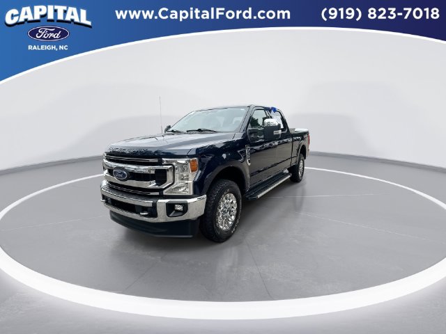 Used 2022 Ford F250 XLT w/ XLT Premium Package AWD/4WD image 4