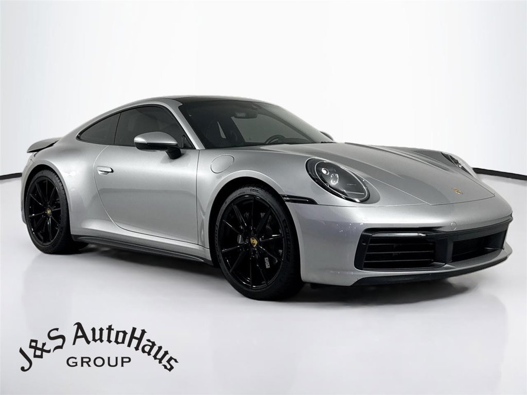 Used 2022 Porsche 911 Carrera RWD image 1