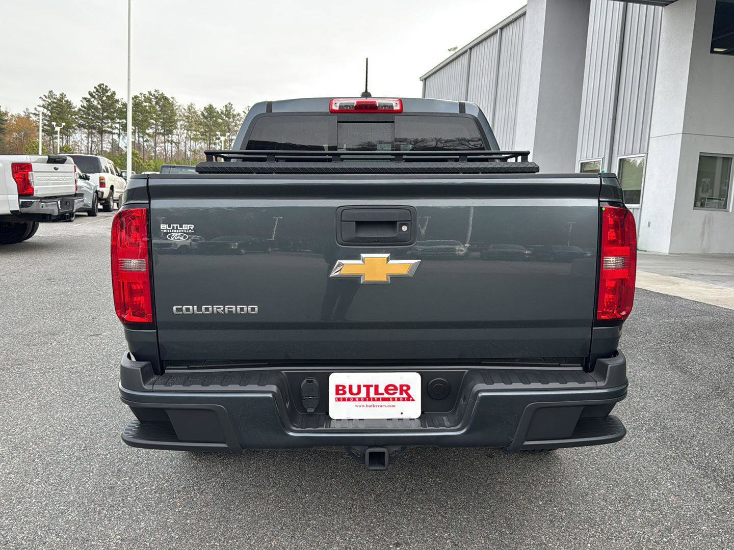 Used 2016 Chevrolet Colorado Z71 image 4