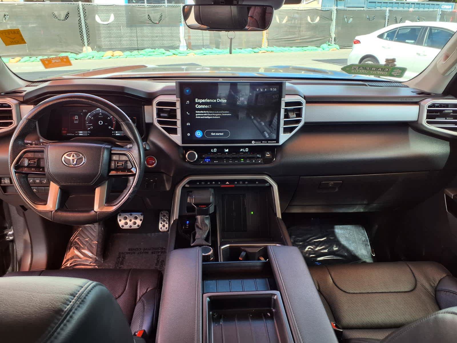 Used 2024 Toyota Tundra Limited w/ TRD Off-Road Package AWD/4WD image 14