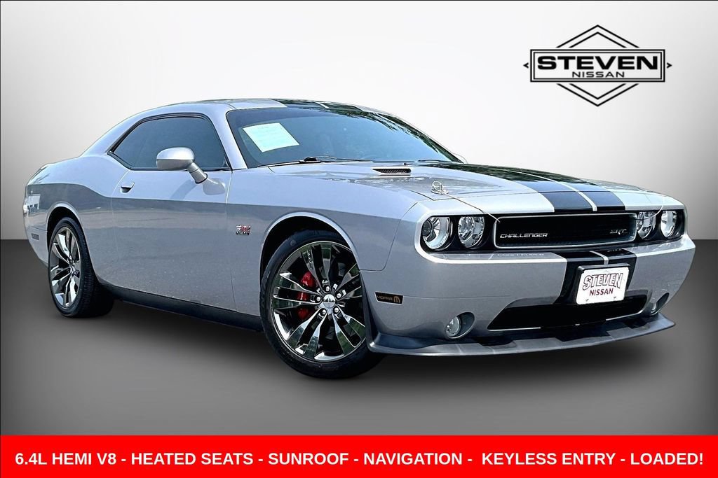 Used 2014 Dodge Challenger SRT8 w/ Harman/Kardon Audio Group RWD image 1