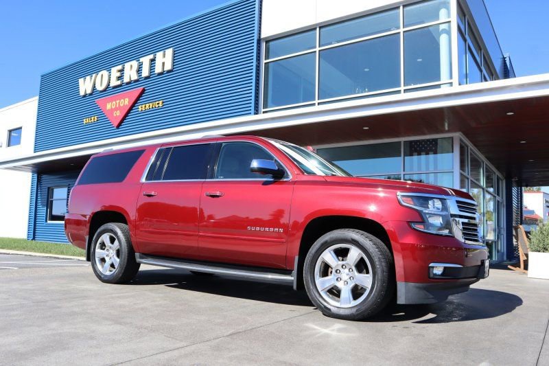 Used 2018 Chevrolet Suburban Premier image 1