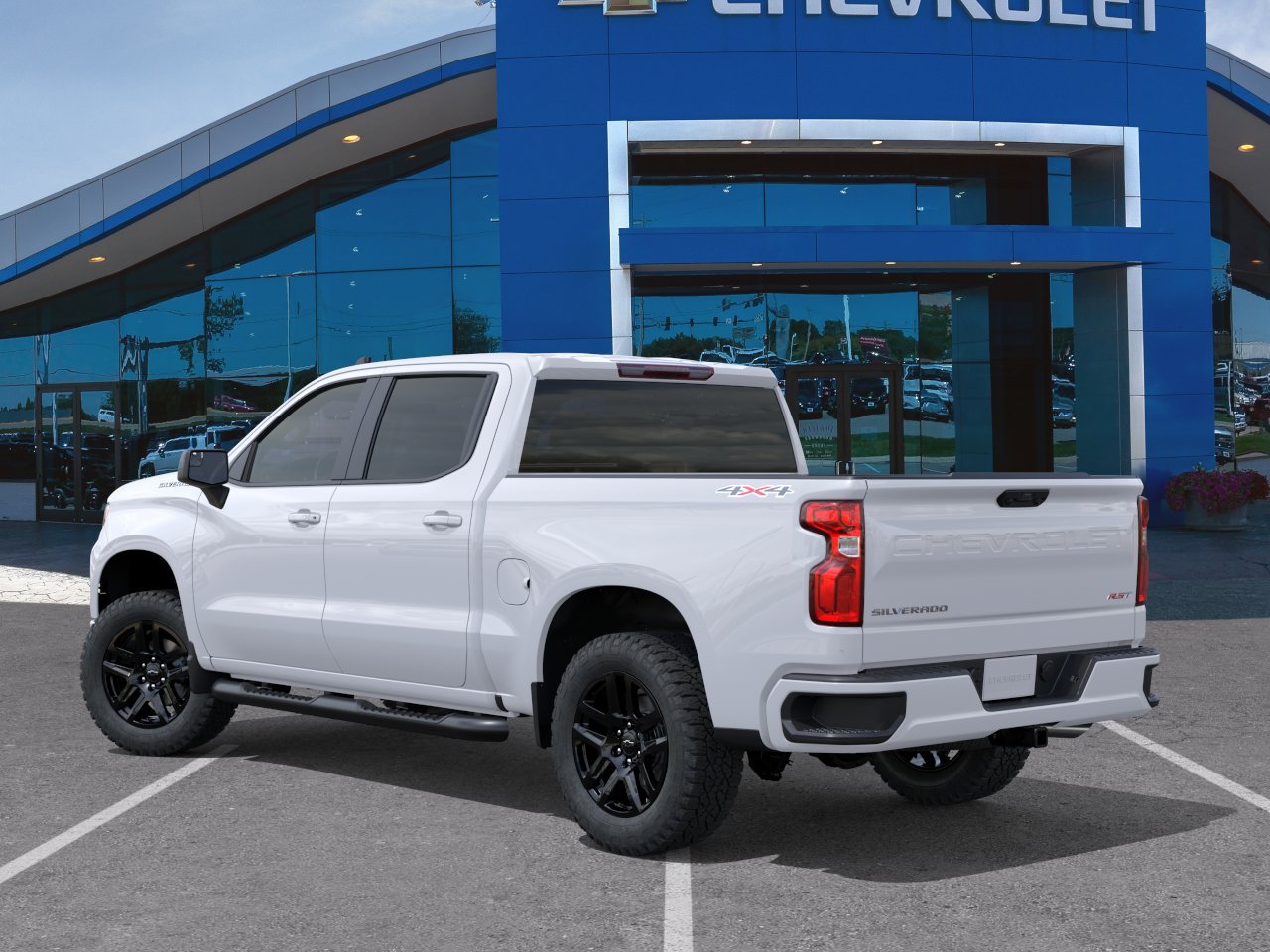 New 2026 Chevrolet Silverado 1500 RST w/ RST Select Package AWD/4WD image 30
