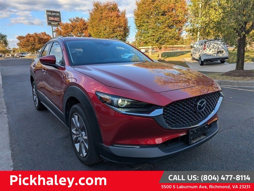 Used 2022 MAZDA CX-30 AWD 2.5 S w/ Select Package