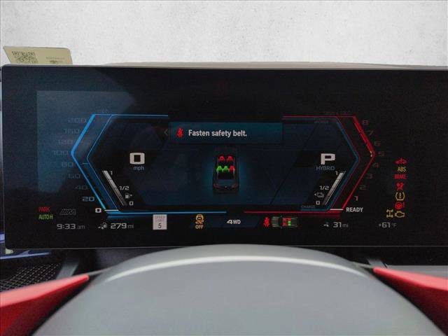 New 2026 BMW M5 Touring AWD/4WD image 10