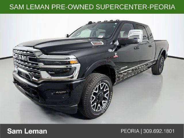 Used 2025 RAM 2500 Limited AWD/4WD image 3