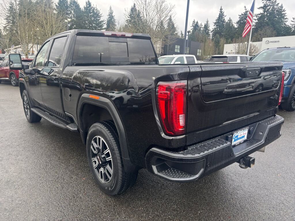 Used 2021 GMC Sierra 3500 AT4 w/ AT4 Premium Plus Package image 7