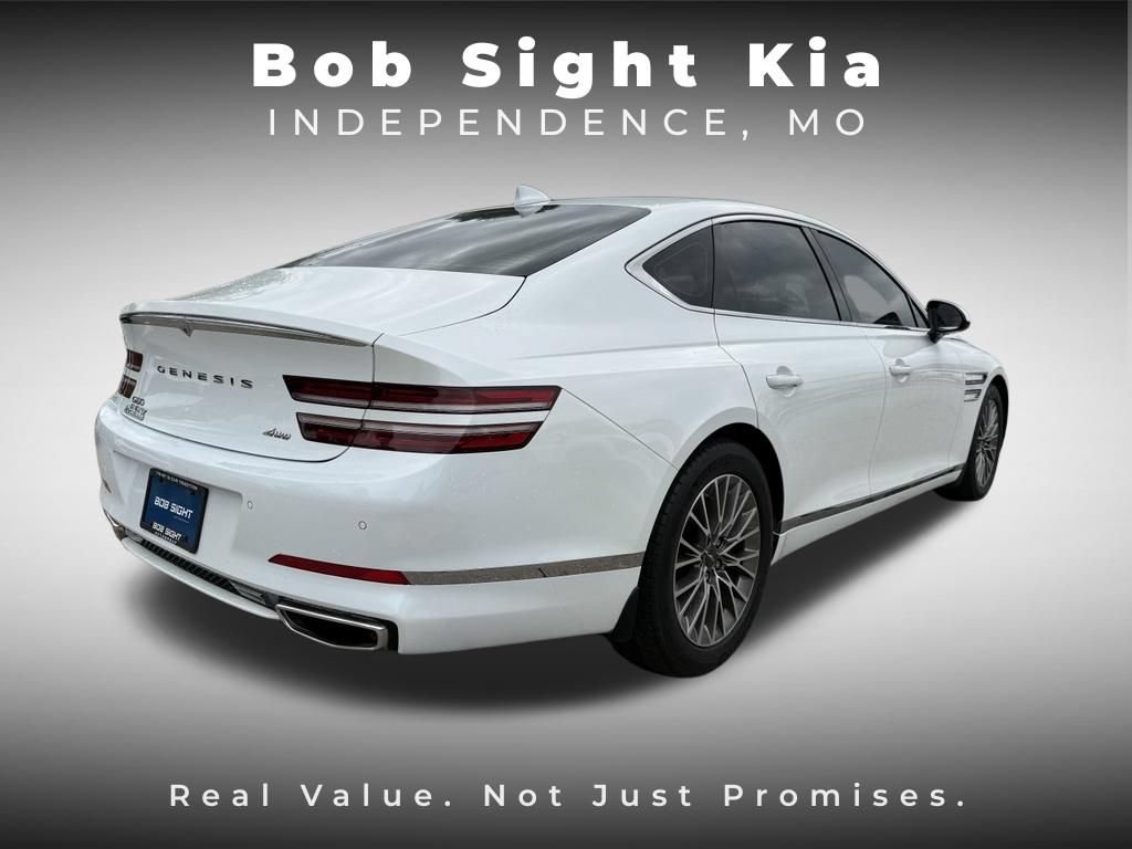 Used 2021 Genesis G80 2.5T AWD/4WD image 13