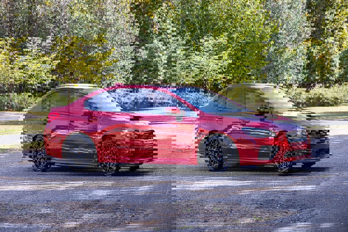 Used 2016 Subaru WRX STI w/ Popular Package #2 image 2