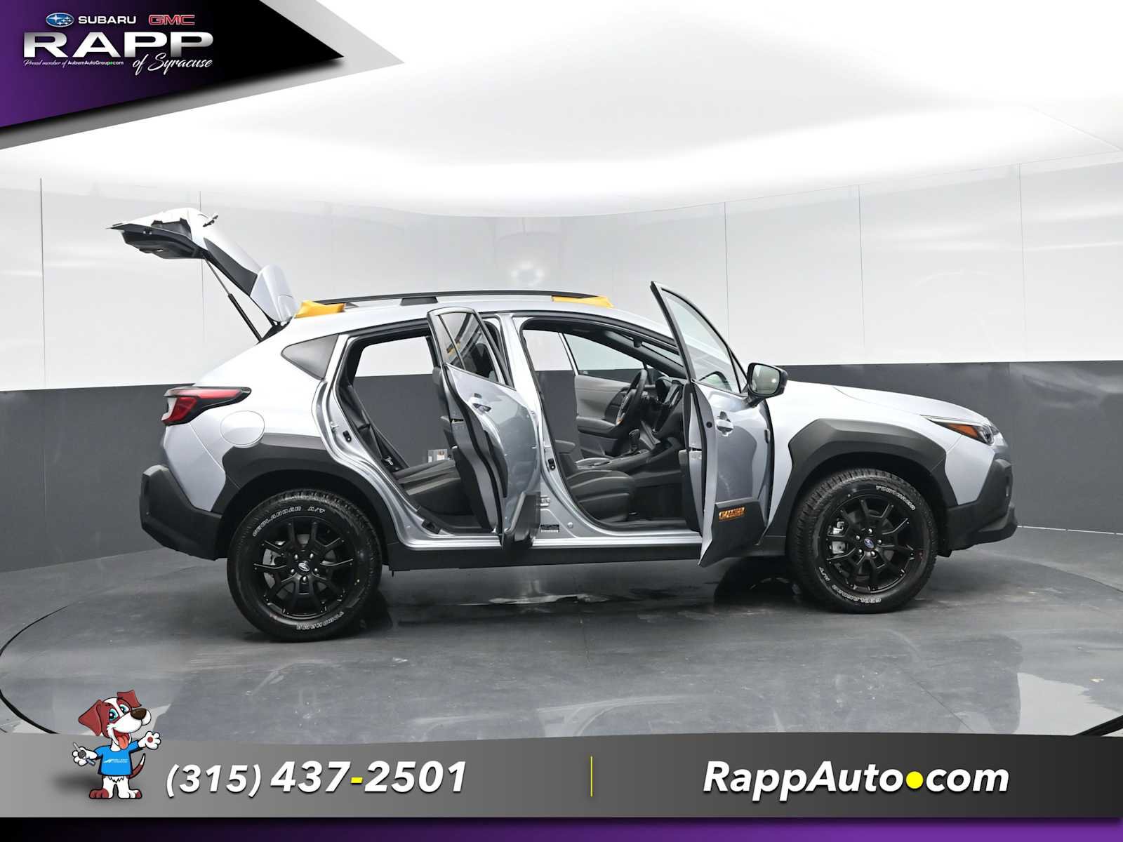 Used 2025 Subaru Crosstrek 2.5i Wilderness w/ Wilderness Package image 28