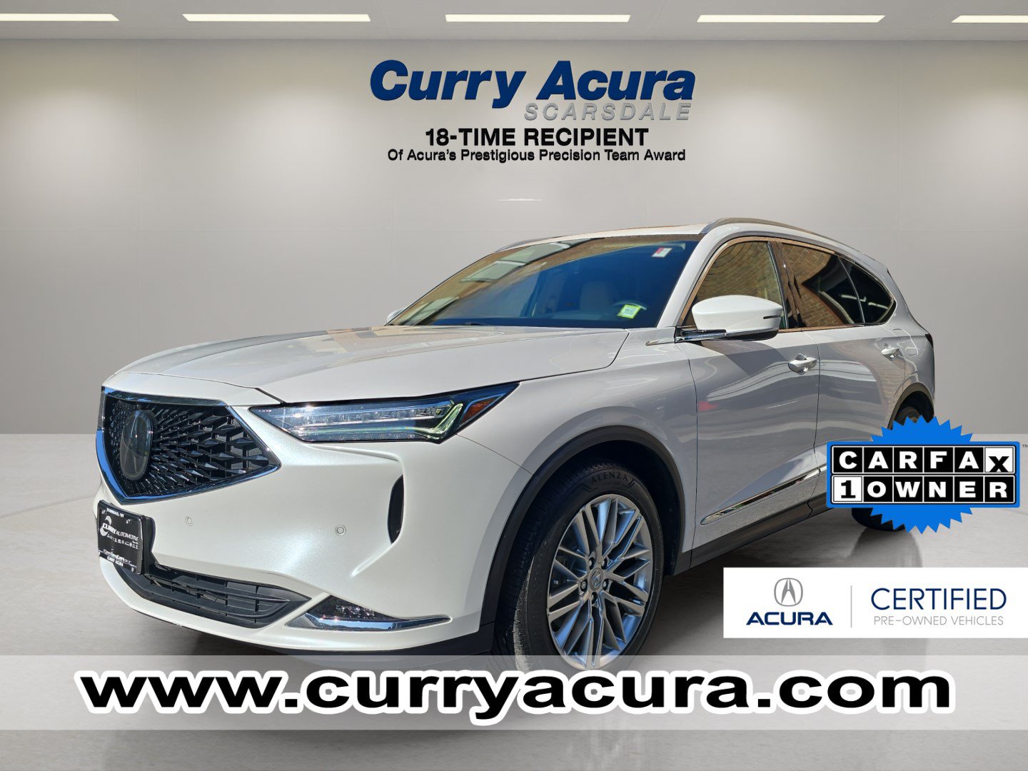 Certified 2023 Acura MDX w/ Advance Package