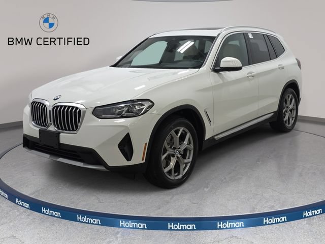 Certified 2024 BMW X3 xDrive30i w/ Convenience Package AWD/4WD image 1